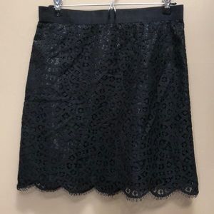 Joe Fresh lace skirt